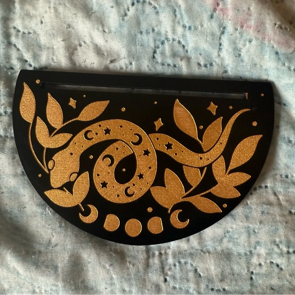 Cosmic Serpent Oracle Card Holder - Picture 6 of 7